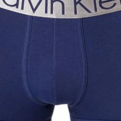 Coupon 🎉 Calvin Klein Underwear Calvin Klein Trunks 3er Pack NB2453A/W2G Baumwoll-Stretch, Royal-rot-schwarz, Rot-schwarz-blau 👏 -Wäsche Verkaufsladen 382704 norm5
