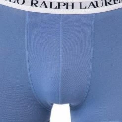 Schlussverkauf 🔥 Polo Ralph Lauren Trunks 3er Pack 714830299/025 Baumwoll-Stretch, Grau-blau meliert, Blau-graphit-denim 🎁 -Wäsche Verkaufsladen 382868 norm4