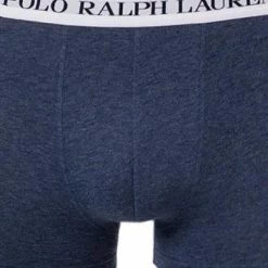 Schlussverkauf 🔥 Polo Ralph Lauren Trunks 3er Pack 714830299/025 Baumwoll-Stretch, Grau-blau meliert, Blau-graphit-denim 🎁 -Wäsche Verkaufsladen 382868 norm5