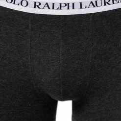 Schlussverkauf 🔥 Polo Ralph Lauren Trunks 3er Pack 714830299/025 Baumwoll-Stretch, Grau-blau meliert, Blau-graphit-denim 🎁 -Wäsche Verkaufsladen 382868 norm6