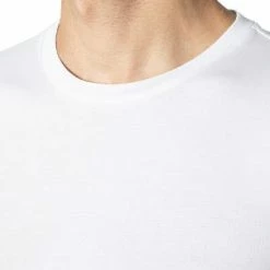 Neu 👏 Polo Ralph Lauren T-Shirt 2er Pack 714835960/002 T-Shirts, Baumwoll-Stretch, Weiß 🤩 -Wäsche Verkaufsladen 382888 norm2