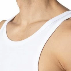 Bestes Angebot 🥰 Polo Ralph Lauren Tank 2er Pack 714835886/001 Tanktops, Baumwolle, Weiß ⌛ -Wäsche Verkaufsladen 382891 norm2