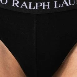 Beste Bewertungen von 🎉 Polo Ralph Lauren Briefs 3er Pack 714835884/002 Slips, Baumwoll-Stretch, Schwarz 🧨 -Wäsche Verkaufsladen 382893 norm2