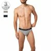 Angebote 🛒 Polo Ralph Lauren Briefs 3er Pack 714835884/003 Slips, Baumwoll-Stretch, Schwarz-weiß-grau, Weiß-schwarz-grau 🔔