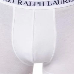 Billig ✔️ Polo Ralph Lauren Trunks 3er Pack 714835885/003 Baumwoll-Stretch, Schwarz-weiß-grau, Weiß-schwarz-grau 🤩 -Wäsche Verkaufsladen 382896 norm5