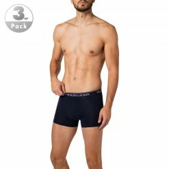Schlussverkauf ⭐ Polo Ralph Lauren Trunks 3er Pack 714835885/004 Baumwoll-Stretch, Navy ❤️