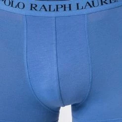 Bestpreis ⌛ Polo Ralph Lauren Trunks 3er Pack 714835885/009 Baumwoll-Stretch, Blau, Navy-saphir-blau 🧨 -Wäsche Verkaufsladen 382900 norm4