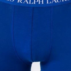 Bestpreis ⌛ Polo Ralph Lauren Trunks 3er Pack 714835885/009 Baumwoll-Stretch, Blau, Navy-saphir-blau 🧨 -Wäsche Verkaufsladen 382900 norm5