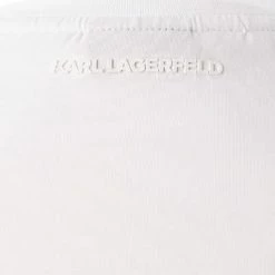 Großhandel 💯 KARL LAGERFELD Longsleeve 755028/0/512221/10 Baumwolle, Weiß ❤️ -Wäsche Verkaufsladen 382901 norm3