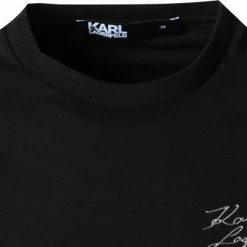 Besorgen 😍 KARL LAGERFELD Longsleeve 755403/0/521224/910 Baumwolle, Schwarz-silber, Silber ⌛ 7 Besorgen 😍 KARL LAGERFELD Longsleeve 755403/0/521224/910 Baumwolle, Schwarz-silber, Silber ⌛ -Wäsche Verkaufsladen 382985 norm2