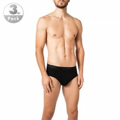 Bestes Angebot ❤️ JOOP! Slip 3er Pack 30030785/001 Slips, Baumwoll-Stretch, Schwarz 🧨
