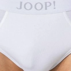 Billig ✔️ JOOP! Slip 3er Pack 30030785/100 Slips, Baumwoll-Stretch, Weiß 🧨 -Wäsche Verkaufsladen 383134 norm2