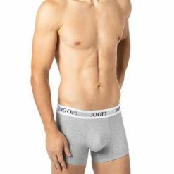 Billig 🔥 JOOP! Boxer Mix 3er Pack 30030790/970 Trunks, Baumwoll-Stretch, Weiß-grau-schwarz, Schwarz-grau-weiß 🥰 -Wäsche Verkaufsladen 383136 norm2