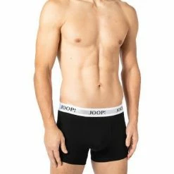 Billig 🔥 JOOP! Boxer Mix 3er Pack 30030790/970 Trunks, Baumwoll-Stretch, Weiß-grau-schwarz, Schwarz-grau-weiß 🥰 -Wäsche Verkaufsladen 383136 norm3