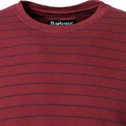Angebote 🔔 Barbour Longsleeve Abaft cabernet MTS0908RE88 Baumwolle, Rot-blau gestreift 🛒 -Wäsche Verkaufsladen 383293 norm2
