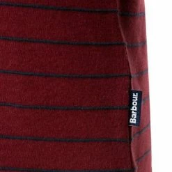 Angebote 🔔 Barbour Longsleeve Abaft cabernet MTS0908RE88 Baumwolle, Rot-blau gestreift 🛒 -Wäsche Verkaufsladen 383293 norm3