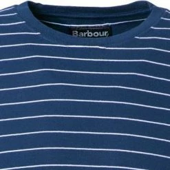 Bestpreis 🛒 Barbour Longsleeve Abaft navy MTS0908NY91 Baumwolle, Blau-weiß gestreift ❤️ -Wäsche Verkaufsladen 383294 norm2