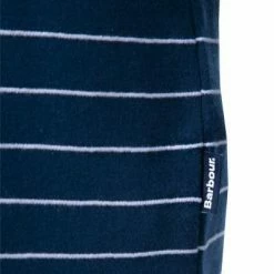 Bestpreis 🛒 Barbour Longsleeve Abaft navy MTS0908NY91 Baumwolle, Blau-weiß gestreift ❤️ -Wäsche Verkaufsladen 383294 norm3