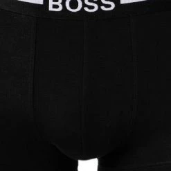 Billig 🌟 BOSS Trunks 3er Pack 50460261/972 Baumwoll-Stretch, Rot-schwarz, Schwarz-rot ✔️ -Wäsche Verkaufsladen 383416 norm4