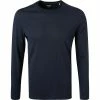 Top 10 🎁 OLYMP Casual Modern Fit T-Shirt 5600/14/18 Longsleeve, Baumwolle, Marineblau, Marine 🎁
