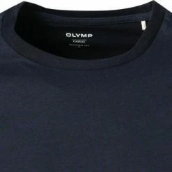 Top 10 🎁 OLYMP Casual Modern Fit T-Shirt 5600/14/18 Longsleeve, Baumwolle, Marineblau, Marine 🎁 -Wäsche Verkaufsladen 383579 norm2
