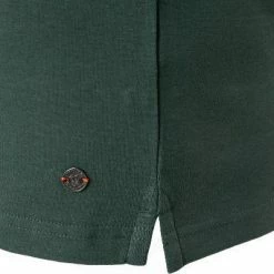 Großhandel 🔔 MUSTANG Longsleeve 1012375/6432 Slim Fit, Baumwolle, Tannengrün ✔️ -Wäsche Verkaufsladen 383592 norm3