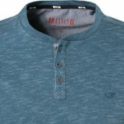 Aktion 🎁 MUSTANG Longsleeve 1011956/5243 Baumwolle, Petrol meliert, Petrol ❤️ 8 Aktion 🎁 MUSTANG Longsleeve 1011956/5243 Baumwolle, Petrol meliert, Petrol ❤️ -Wäsche Verkaufsladen 383596 norm2