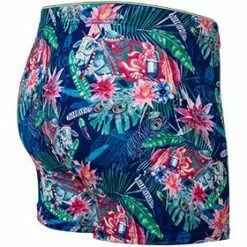 Budget 🥰 bruno banani Shorts Aghnya 2201-2371/4408 Trunk, Mikrofaser-Stretch, Blau gemustert, Blau 🌟 -Wäsche Verkaufsladen 383635 norm2