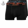 Großhandel 👏 JOOP! Boxer Shorts 3er Pack 30029928/960 Trunks, Baumwoll-Stretch, Schwarz, Schwarz-rot-blau 👍