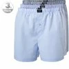 Billig 😀 JOOP! Boxer Shorts 3er Pack 30029934/966 Boxershorts, Baumwolle, Hellblau-blau-grau ✔️