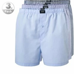 Billig 😀 JOOP! Boxer Shorts 3er Pack 30029934/966 Boxershorts, Baumwolle, Hellblau-blau-grau ✔️
