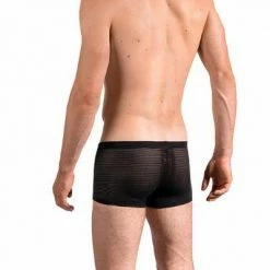 Rabatt 🤩 Olaf Benz RED2161 Minipants 108960/8000 Trunk, Viskose-Stretch, Schwarz ⌛ -Wäsche Verkaufsladen 383805 norm2