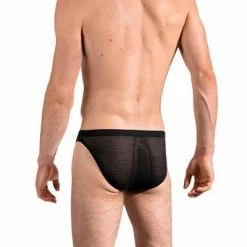 Blitzangebot ✨ Olaf Benz RED2161 Brazilbrief 108961/8000 Slip, Viskose-Stretch, Schwarz 🎁 -Wäsche Verkaufsladen 383806 norm2