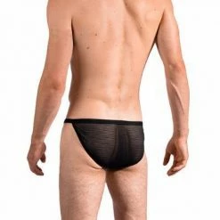 Schlussverkauf 🤩 Olaf Benz RED2161 Riotanga 108962/8000 Viskose-Stretch, Schwarz 🥰 -Wäsche Verkaufsladen 383807 norm2