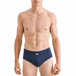 Bestes Angebot 🎉 Seidensticker Brief 12.200000/0019 Slip, Baumwolle, Navy 😍
