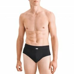 Aktion 🥰 Seidensticker Brief 12.200000/0039 Slip, Baumwolle, Schwarz 👍