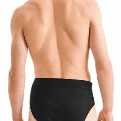 Aktion 🥰 Seidensticker Brief 12.200000/0039 Slip, Baumwolle, Schwarz 👍 -Wäsche Verkaufsladen 383864 norm2