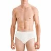 Bestes Angebot 🔥 Seidensticker Brief 12.200001/0001 Slip, Baumwolle, Weiß 🧨