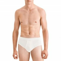 Bestes Angebot 🔥 Seidensticker Brief 12.200001/0001 Slip, Baumwolle, Weiß 🧨