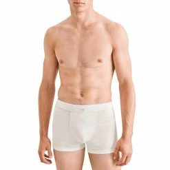 Neu 🎁 Seidensticker Trunk 12.200002/0001 Baumwolle, Weiß 👍