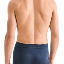 Neu 🎉 Seidensticker Trunk 12.200002/0019 Baumwolle, Navy 👏 -Wäsche Verkaufsladen 383867 norm2