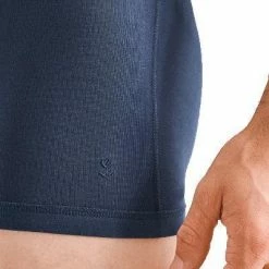 Neu 🎉 Seidensticker Trunk 12.200002/0019 Baumwolle, Navy 👏 -Wäsche Verkaufsladen 383867 norm3