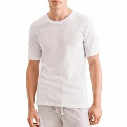 Neu ⌛ Seidensticker T-Shirt 12.200003/0001 Baumwolle, Weiß 😀