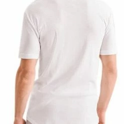 Neu ⌛ Seidensticker T-Shirt 12.200003/0001 Baumwolle, Weiß 😀 -Wäsche Verkaufsladen 383869 norm2