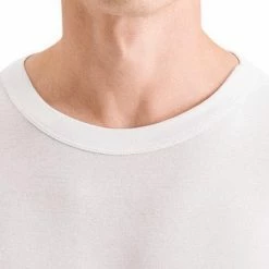 Neu ⌛ Seidensticker T-Shirt 12.200003/0001 Baumwolle, Weiß 😀 -Wäsche Verkaufsladen 383869 norm3