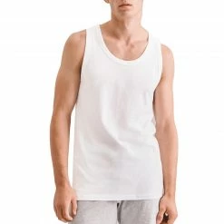 Billig 😍 Seidensticker A-Shirt 12.200004/0001 Tanktop, Baumwolle, Weiß 🔔