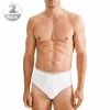 Budget 🥰 Seidensticker Brief 2er Pack 12.200005/0001 Slips, Baumwolle, Weiß 🎁