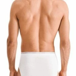 Budget 🥰 Seidensticker Brief 2er Pack 12.200005/0001 Slips, Baumwolle, Weiß 🎁 -Wäsche Verkaufsladen 383871 norm2