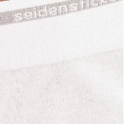 Budget 🥰 Seidensticker Brief 2er Pack 12.200005/0001 Slips, Baumwolle, Weiß 🎁 -Wäsche Verkaufsladen 383871 norm3