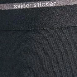 Blitzangebot 🌟 Seidensticker Brief 2er Pack 12.200005/0039 Slips, Baumwolle, Schwarz 🔔 -Wäsche Verkaufsladen 383872 norm3